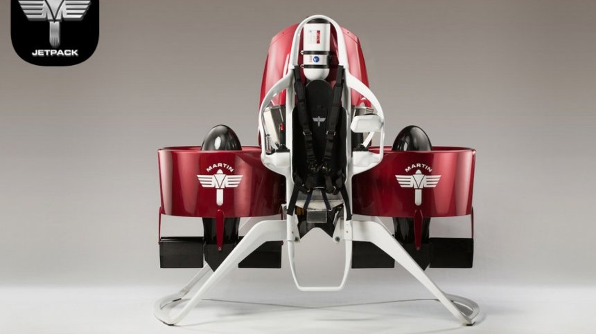 Martin Aircraft Co. създаде летяща раница