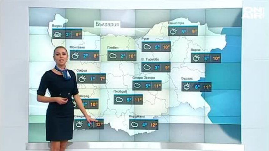Мъгливо и облачно до обяд, ще бъде топло за сезона
