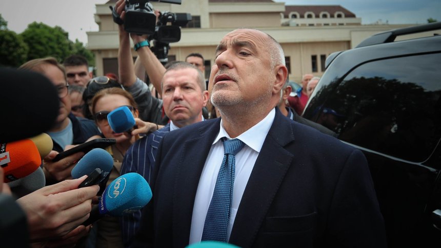 Борисов: Петков не може да потисне егото, аз в сглобките им няма да участвам
