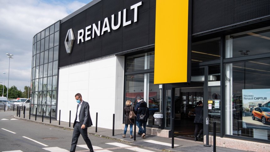 Renault затваря няколко завода във Франция, за да се справи с кризата