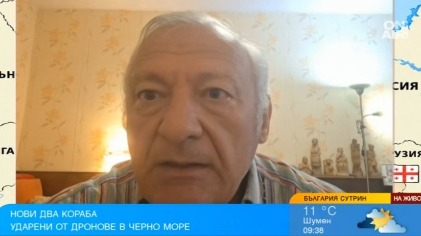 България да търси руски подводници около крайбрежието си, призова кап. Васил Данов