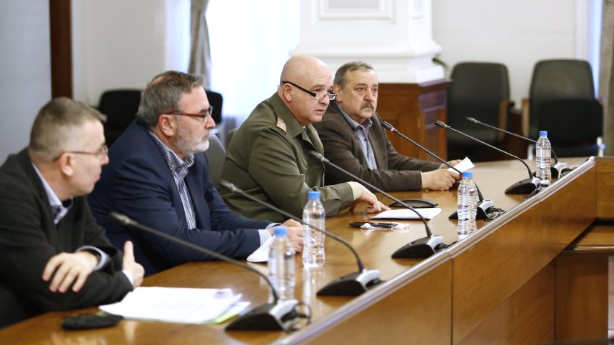 Брифинг на Националния оперативен щаб (ГЛЕДАЙТЕ НА ЖИВО)