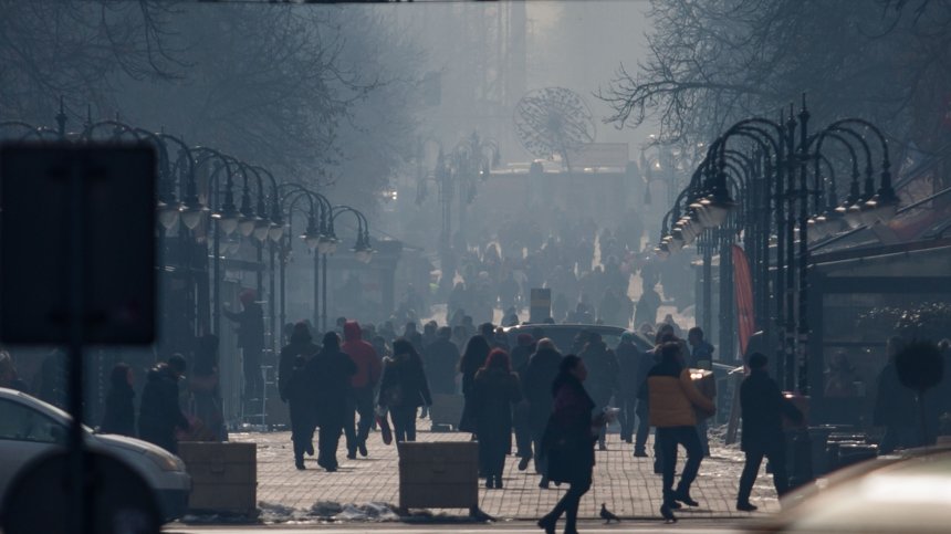 Пет софийски квартала със завишени нива на ФПЧ