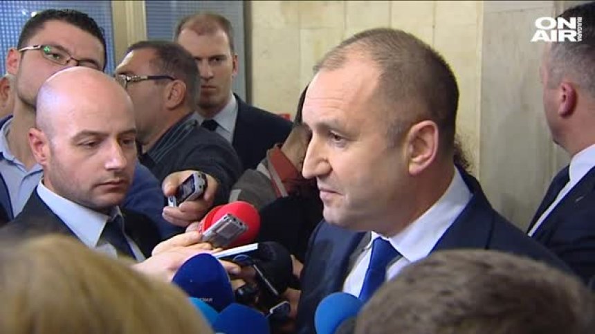 Президентът Румен Радев с нова порция критики към кабинета за позицията за Венецуела