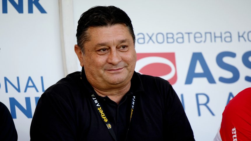 Почина бившият треньор на "Локомотив" (София) Данило Дончич