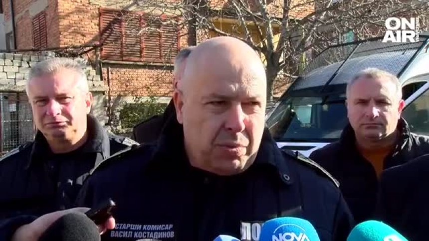 Асеновград и регионът почерняха от полиция