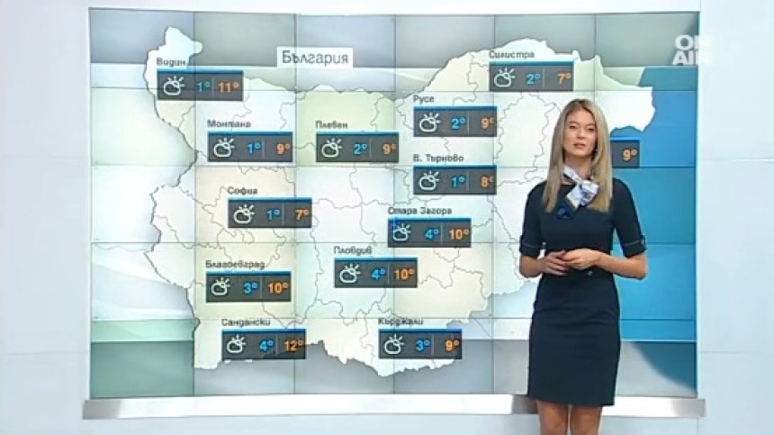 Разкъсана облачност, слаб вятър, ще се радвамe на слънчевите лъчи