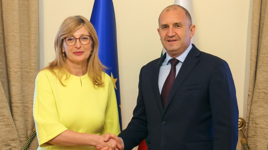 Радев: Целта ни е силна позиция на България в реиндустриализацията на Европа