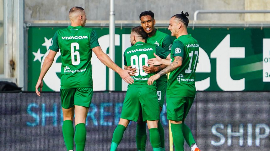 "Лудогорец" се наложи с 2:0 над швейцарския "Санкт Гален"