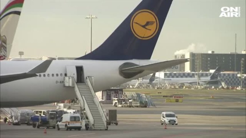 Двудневна стачка блокира полетите на авиокомпания ''Луфтханза''