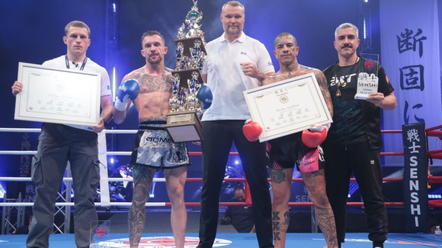 Зрелищни победи на SENSHI 29: Лорито нокаутира Александру Веленчук, Бендон триумфира в KWU Full Contact