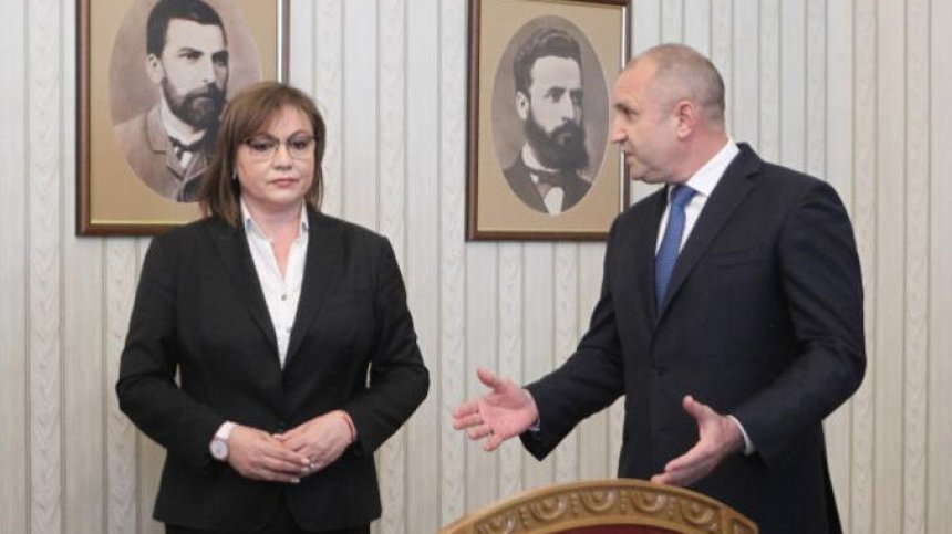 Президентът натиска БСП да не подкрепя правителство на ИТН?