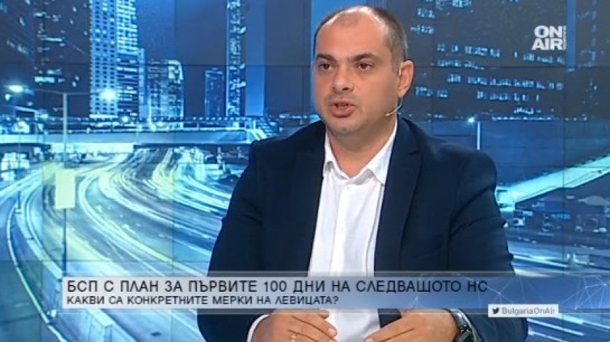 Попов, БСП: Без нас редовно правителство няма да има