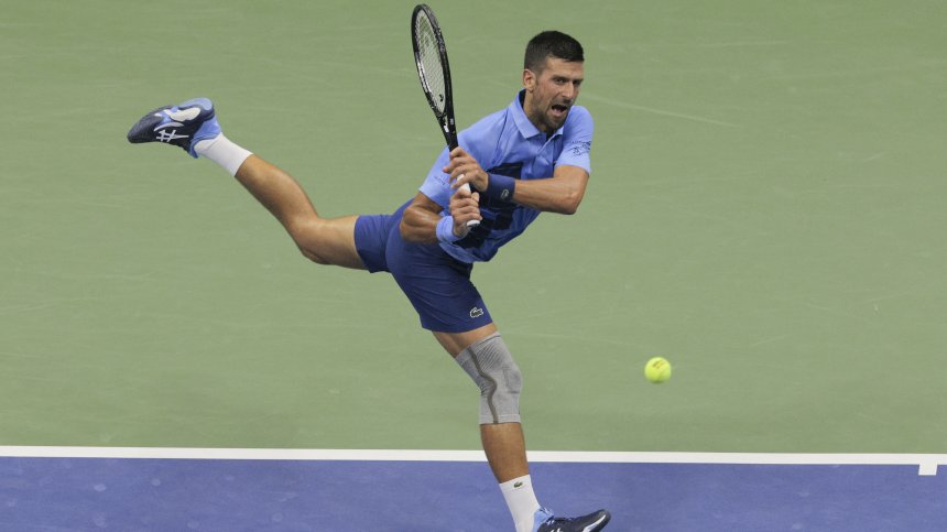 Новак Джокович е в третия кръг на US Open след отказване на Ласло Джере