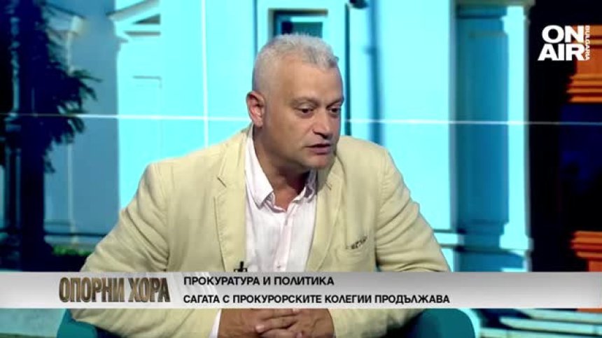 Емил Дечев: Съдия Талева трябваше да бъде назначена за ад хок прокурор