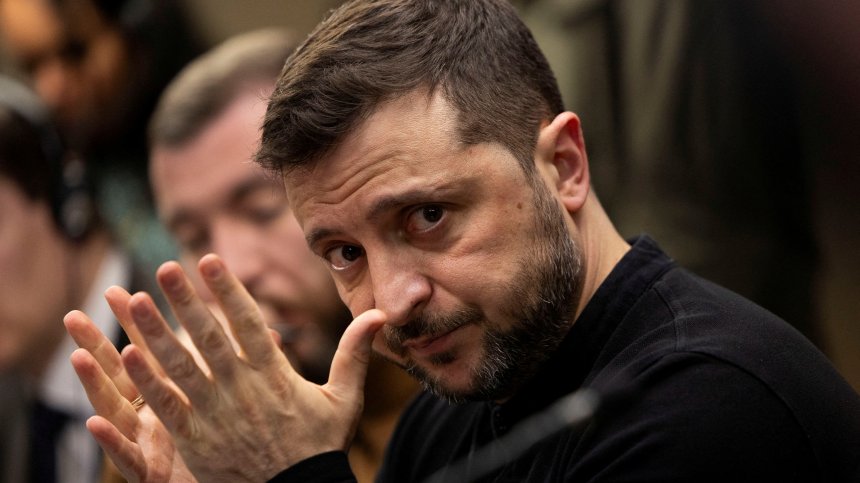 Зеленски иска примирие с Русия по въздух и вода: Трябва да се сложи край на атаките