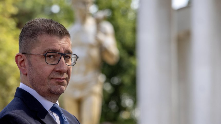 Християн Мицкоски: РСМ никога няма да се оттегли от преговорите с ЕС