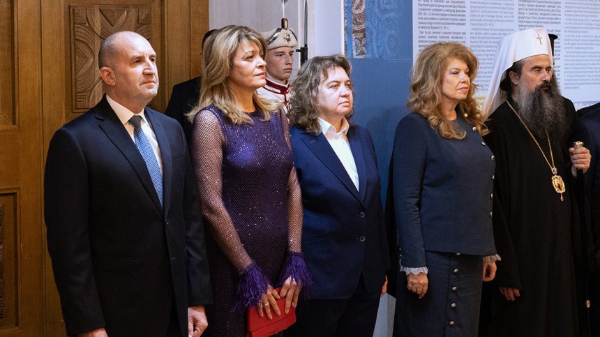 Румен Радев: Нашето Отечество ще пребъде като държава на духа, културата и знанието