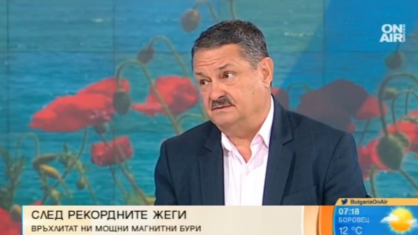 Проф. Рачев: Ковид-19 го няма сред природата, смъртността е спаднала двойно