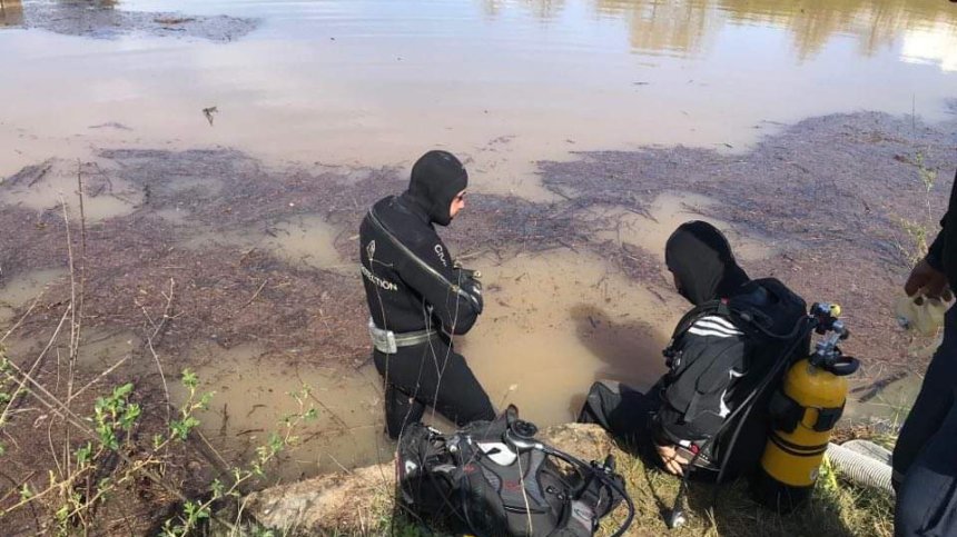 Водолази успяха да отворят спирателния кран на язовира край Павел баня