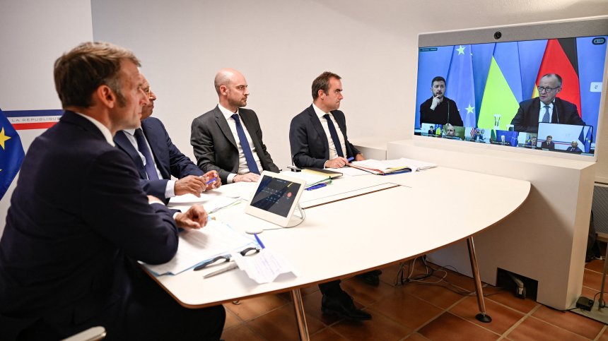 Дипломатически маратон: Зеленски и Европа натискат за мир, Москва с твърд ултиматум