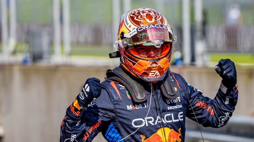 Макс Верстапен спечели квалификацията за Гран при на Австрия