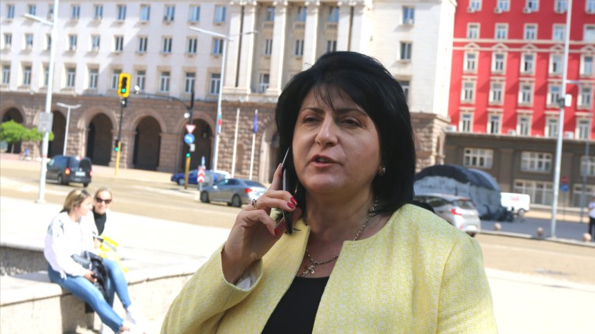 Милтенова: Полицията блокира автобусите и камионите, прилагат се репресивни мерки