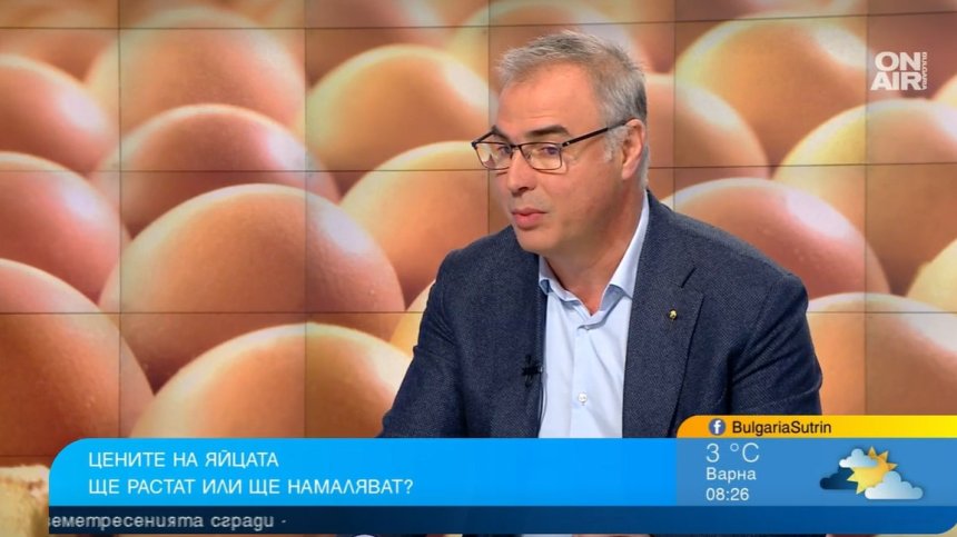 Яйцата в България са сред най-евтините в ЕС, захранваме Гърция
