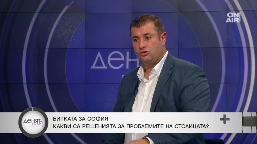 Кандидат за общински съветник: В София трябва да се почне от чистотата, по улици текат фекални води
