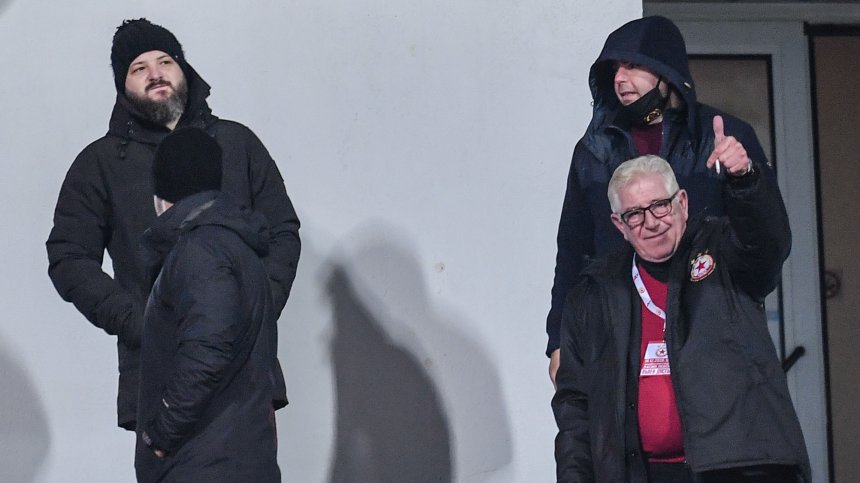 ЦСКА привлича голова машина от Словакия?