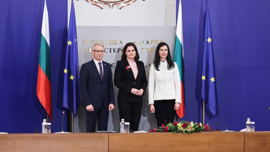 Денков: Беларус е пример как може да бъдат счупени демократичните правила