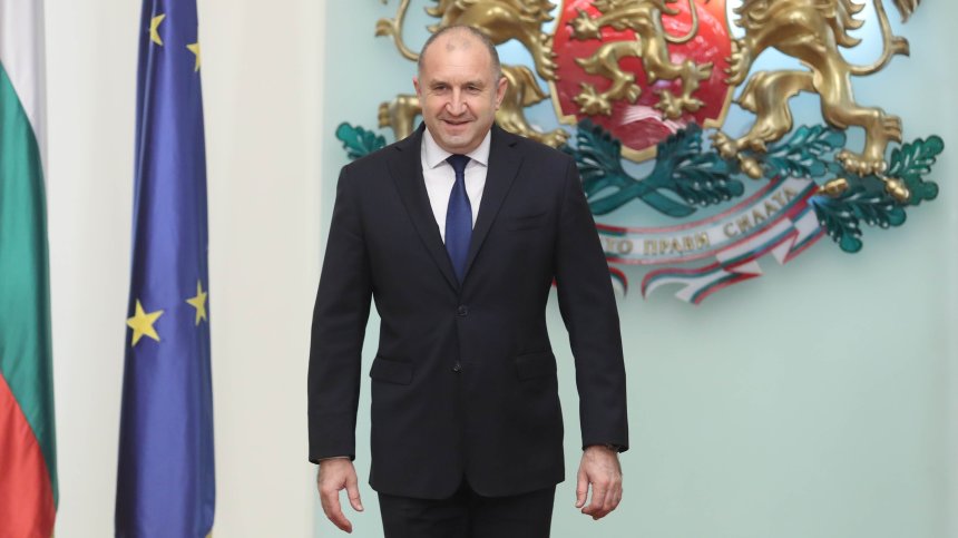 Радев: Върховенството на правото не трябва да е заложник на политическа конюнктура