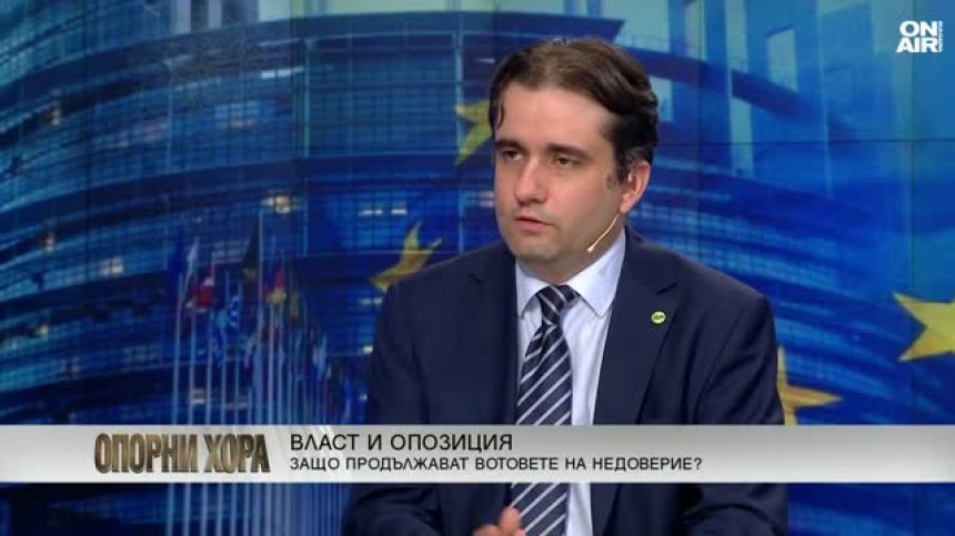 Божидар Божанов: Президентът постъпи неочаквано и безотговорно