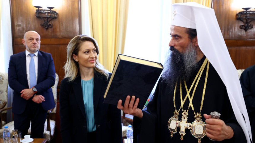 Патриарх Даниил: Ако в парламента има разбирателство, това ще обедини хората