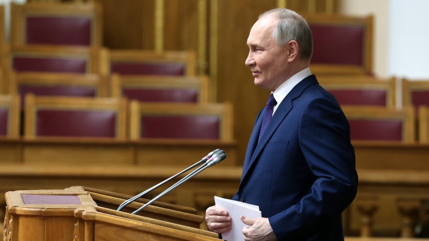 Путин официално встъпва в длъжност в петия си президентски мандат на 7&nbsp;май
