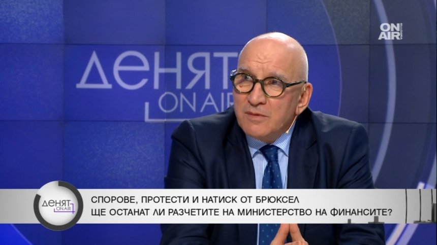 Левон Хампарцумян: Липсва справедливост, ставаме за смях заради разходите