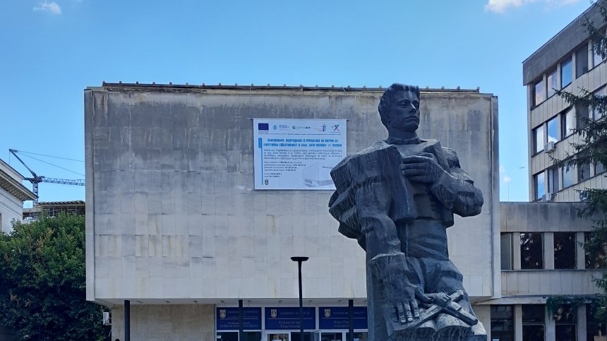 Започна обновяването на концертна зала "Катя Попова" в гр. Плевен