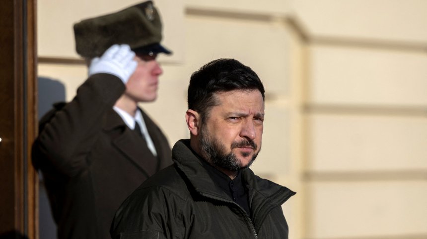 Зеленски е недоволен как украински военни пропускат руски дронове