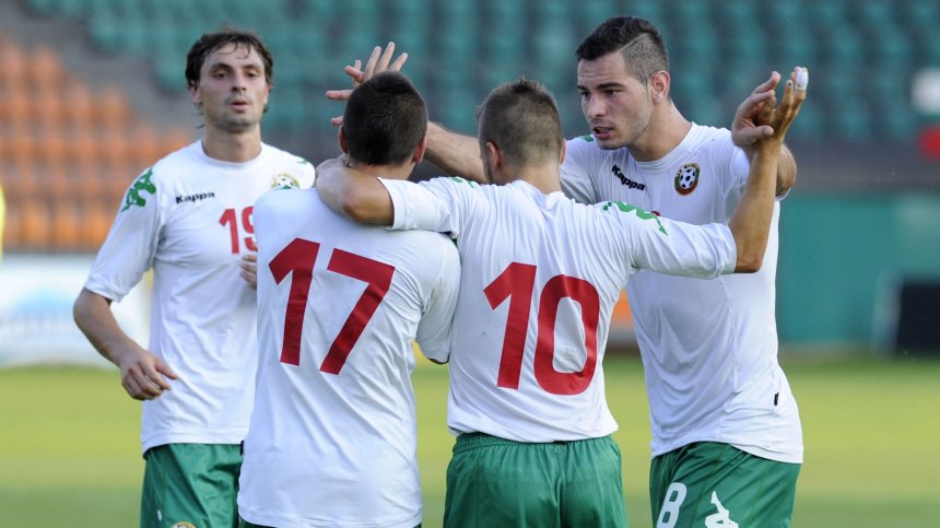 Младежкият национален отбор на България отстъпи пред Словакия с 0:1
