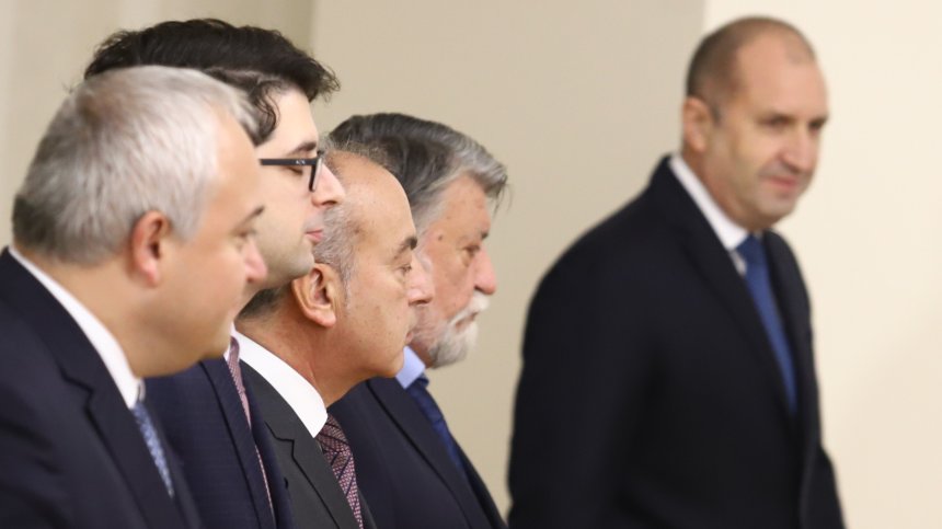 Духовното ни прави човеци: Гълъб Донев и Вежди Рашидов уважиха речта на Радев