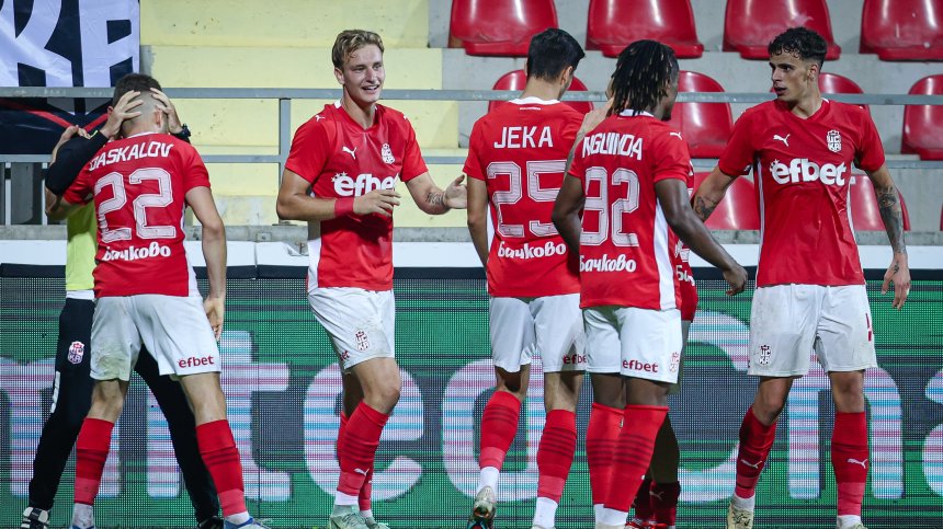 ЦСКА 1948 за първи път отстрани съперник в Европа 