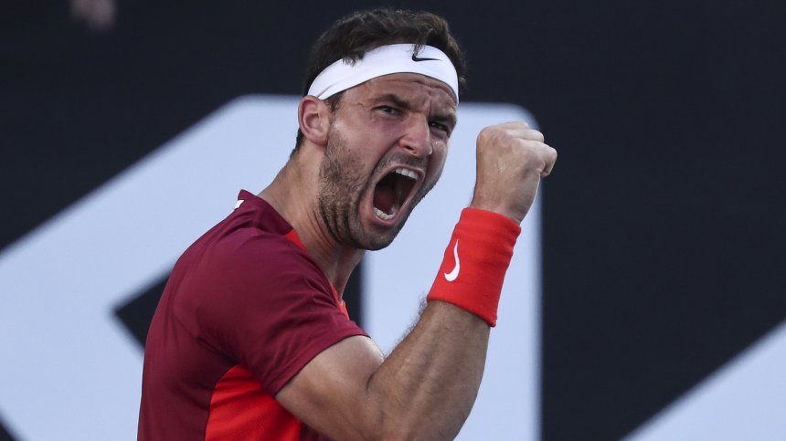 Чиста победа с 2:0 сета класира Гришо за 1/4-финалите в Делрей Бийч