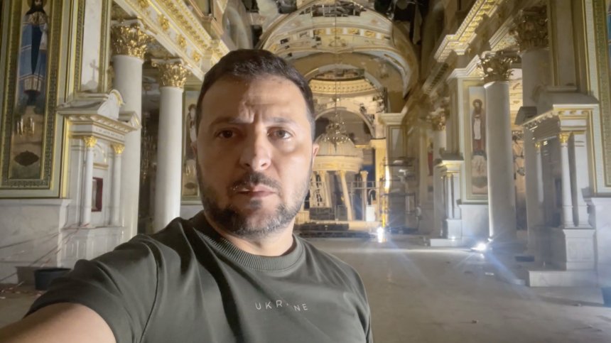 Зеленски заплаши: Ще оставим Русия без нито един кораб в Черно море