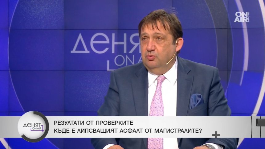 Шишков: Вадим ядка - липсва асфалт, вадим друга - пак, и прокуратурата го видя
