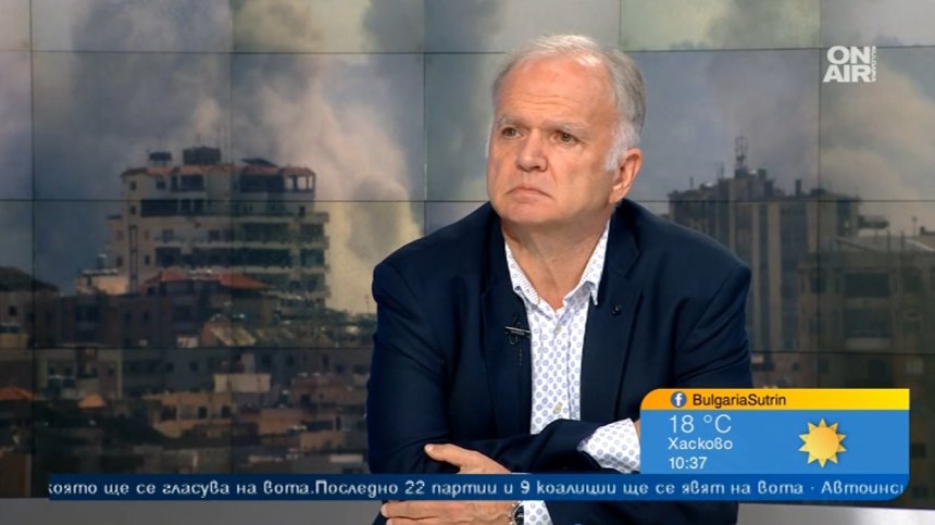 Боян Чуков: Доналд Тръмп не е удобен на Иран, а Нетаняху заприличва на Зеленски