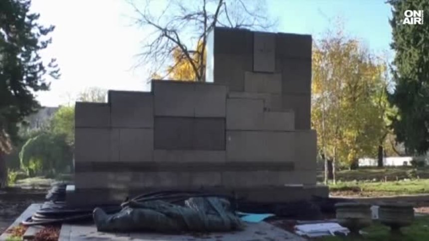 Паметникът "Братската могила" в Стара Загора няма да бъде реконструиран