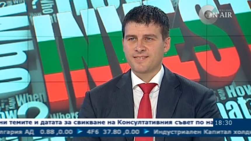 Ивелин Михайлов: Когато инвестира, българинът търси далавера