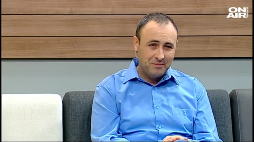 Руслан Мъйнов: Любовта е основата на живота