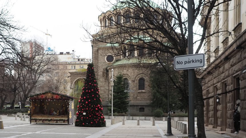 Откраднаха агнето от сцената на Рождество до "Света Неделя" в София