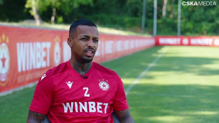 Новият бразилец в ЦСКА направи голяма заявка пред феновете (+ВИДЕО)